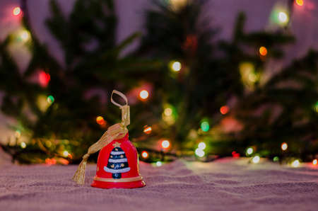 Happy holiday Christmas with gifts and good humor