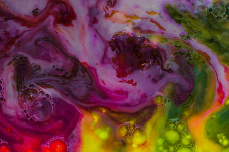 abstraction, backgrounds, space, colors, illustration, paint, vibrant, wallpaper, dye, bright, skyの写真素材