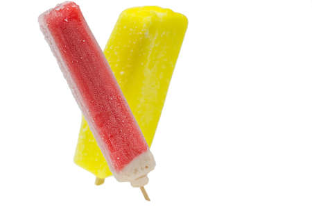 Frozen sweet product from milk, cream, butter, sugar, juices, berries and other products with the...