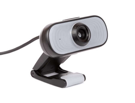 Web camera isolated on white