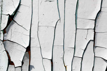 Aged painted wood textured background