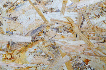 Oriented strand board closeup texture