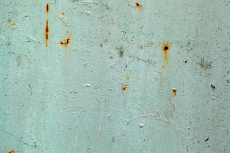 Aged painted metal textured background