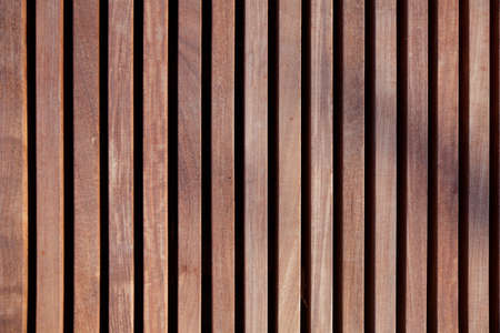 New urban wood texture background. Design of street exteriors. Coating for wooden parts and surfaces.の写真素材