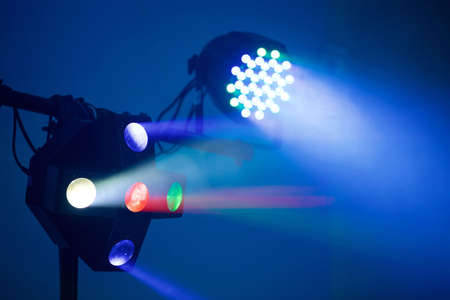 Lighting spotlight to illuminate the stage of the theater or create a light accent in the club.
