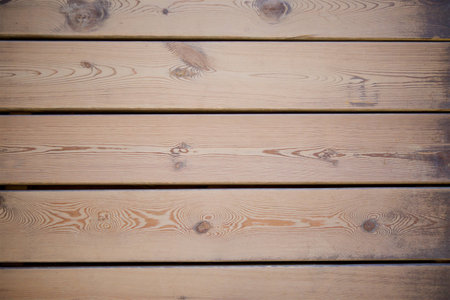 New urban wood texture background. Design of street exteriors. Coating for wooden parts and...