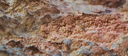 Texture of the surface of a wild stone, rock, or block. natural material for use in design.