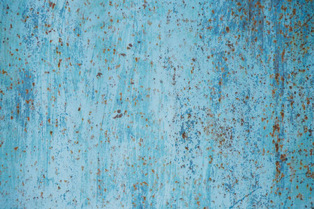 Old rusty grunge metal surface texture background.の写真素材