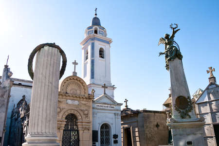 Historic cemetery Recoleta, Buenos Aires Argentine