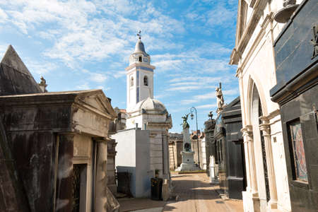 Historic cemetery Recoleta, Buenos Aires Argentineのeditorial素材