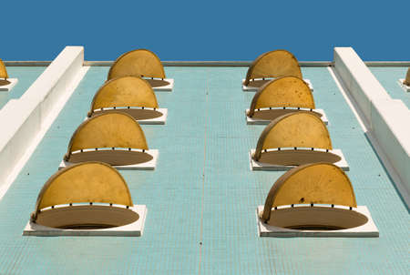 Architecture detail from the Hospital Naval of Buenos Aires Argentinienのeditorial素材