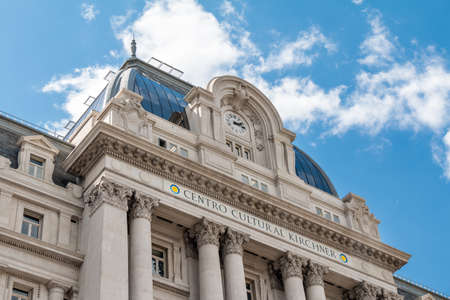 Performing Arts Center- Centro Cultural Kirchner-, Buenos Aires Argentinaのeditorial素材