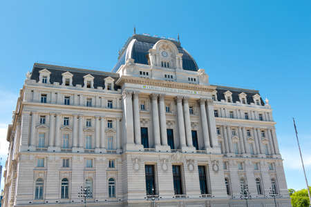 Performing Arts Center- Centro Cultural Kirchner-, Buenos Aires Argentinaのeditorial素材