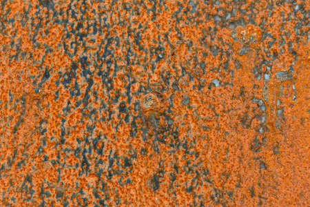 abstract texture of rusted metal in Different Colors