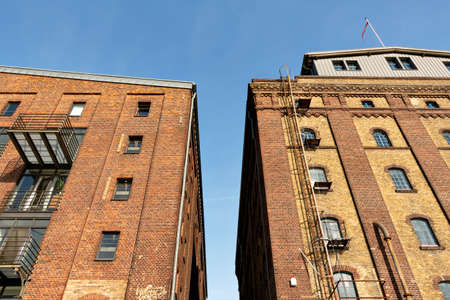 Creative quay, the trendy district at the port of MÃ¼nster in Westphalia