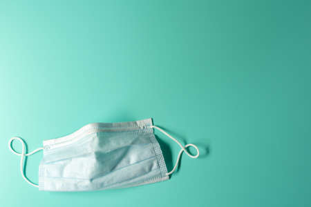 Medical surgical mask for virus protection; COVID-19, Grippe