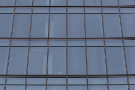Modern facade of a skyscraper