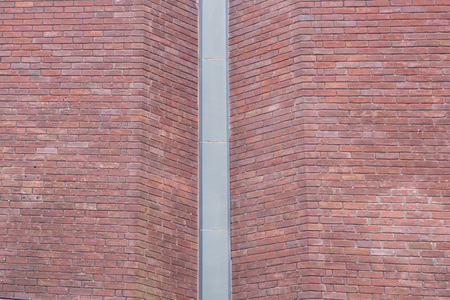 Brickwall texture in englandの写真素材