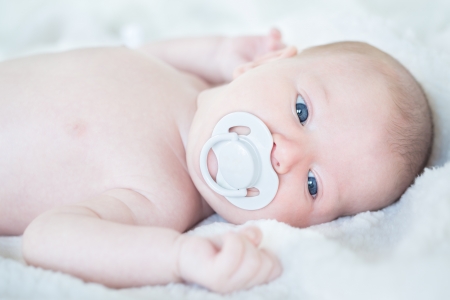 Beautiful happy baby