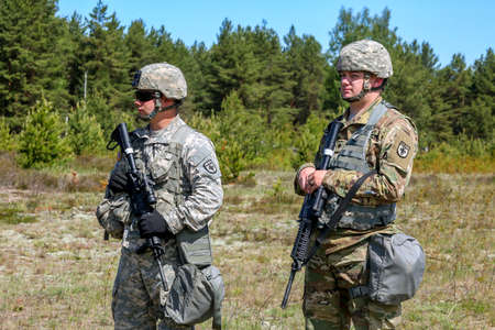 International Military Trainingのeditorial素材