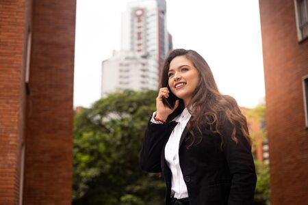 Colombian businesswomanの写真素材