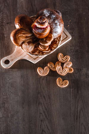 delicious pastriesの写真素材