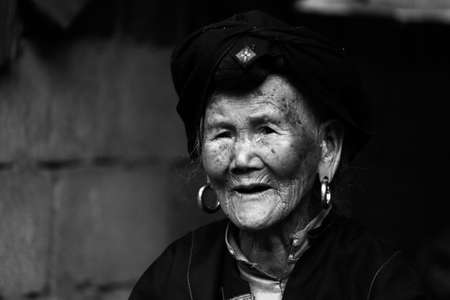 China - East Asia, Guangxi Zhuang Autonomous Region - China, Longsheng, Asia, Guilinのeditorial素材