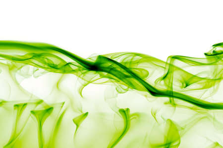 abstract vibrant green and white backgroundの写真素材