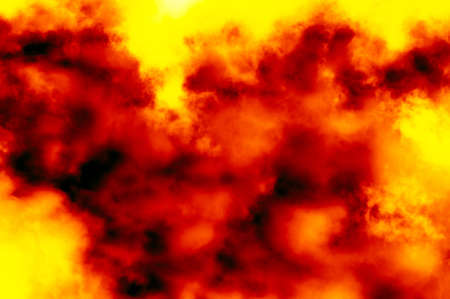 abstract black, red and yellow grunge background