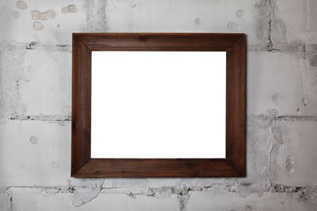 vintage room with frame