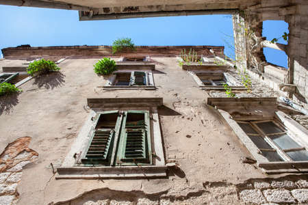 old town of Kotor, Montenegroの写真素材
