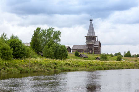 ancient wooden Church