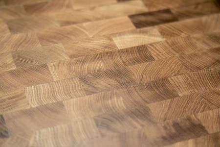 Oak old perennial parquet, wood textureの写真素材