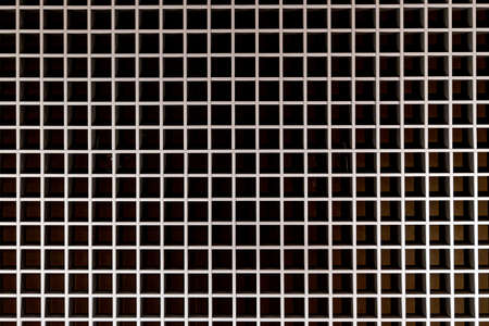 metal mesh background on the dark