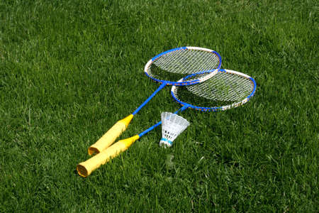 Badmintonの写真素材
