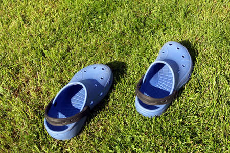 When working in the garden to garden shoes can not be waived.