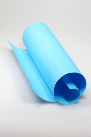 Paper rolls are already thousands of years to the important cultural assets.の写真素材