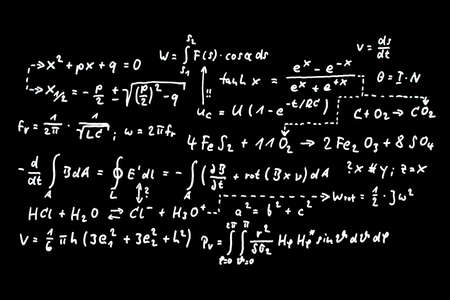 It is very difficult to find the world formula.の写真素材