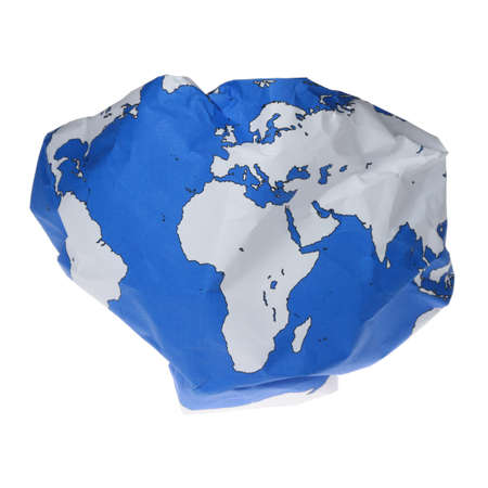 Our Earth is a very vulnerable habitat.の写真素材