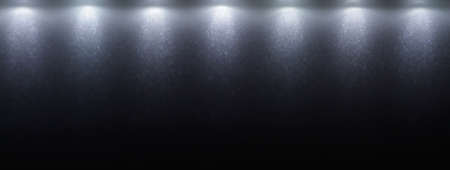 The light is generated by a series of LEDs.の写真素材