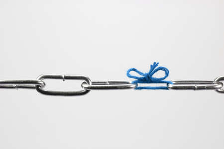 A chain is only as strong as its weakest link 