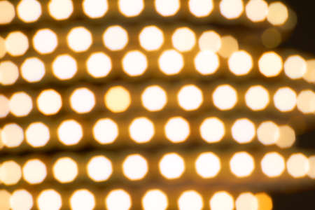 Three-meter-long strip light with light-emitting light-emitting diodes.の写真素材