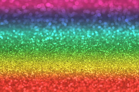 Background with tiny plastic tiles that glitter in bright light.の写真素材