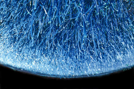 Wide shot of a meadow with thousands of blades of grass.の写真素材
