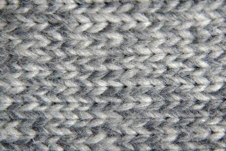 Photograph of a section of fabric weaveの写真素材