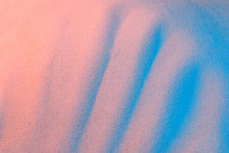 background made of dry sand strongly litの写真素材