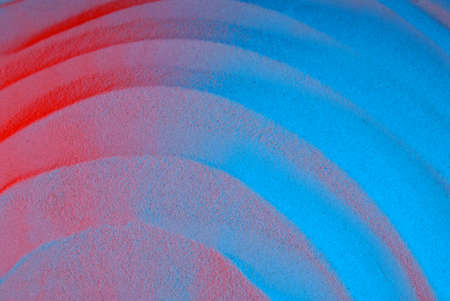 background made of dry sand strongly litの写真素材