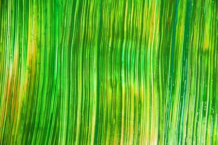 colored spots of color painted with brushの写真素材