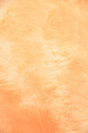 colored spots of color painted with brushの写真素材