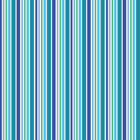 Background with multicolored straight stripes. Dark and light blue and green colorsのイラスト素材